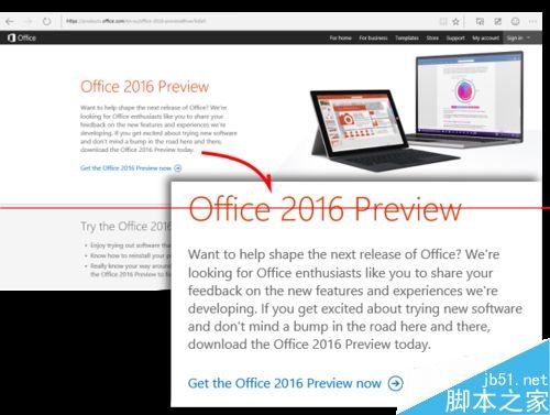 Office 2016公开预览版英文版怎样下载安装?_www.365-588.com