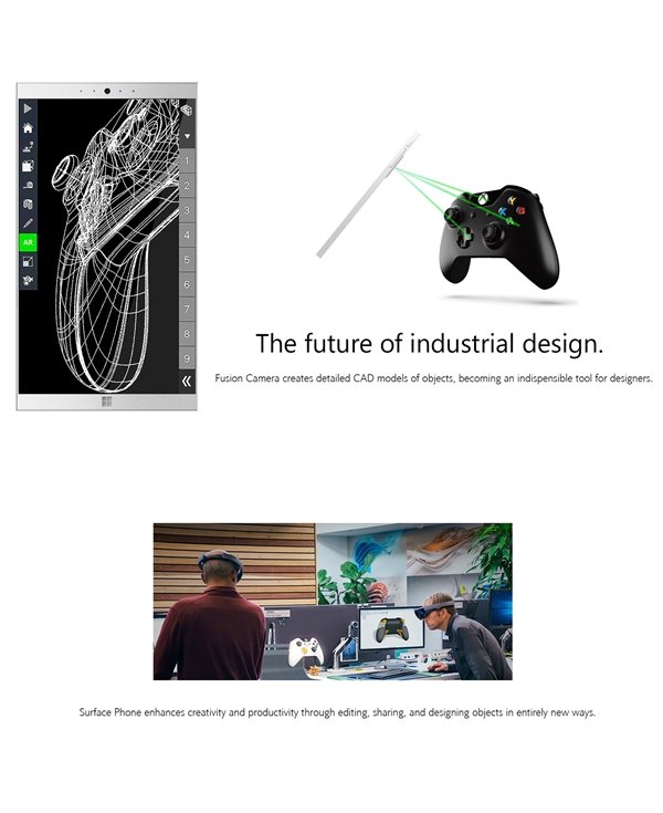 造型残暴的Surface手机来了!运行Win32 造型残暴的Surface手机来了!运行Win32_www.365-588.com