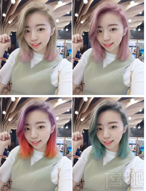 头发自动染色的软件是什么?美妆相机渐变发色介绍 头发自动染色的软件是什么?美妆相机渐变发色介绍_www.365-588.com
