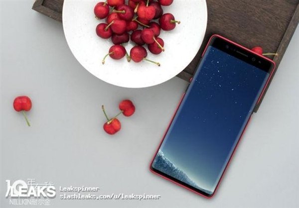 S8情何以堪!三星Note8新外形曝光:额头突然变宽 S8情何以堪!三星Note8新外形曝光:额头突然变宽_www.365-588.com