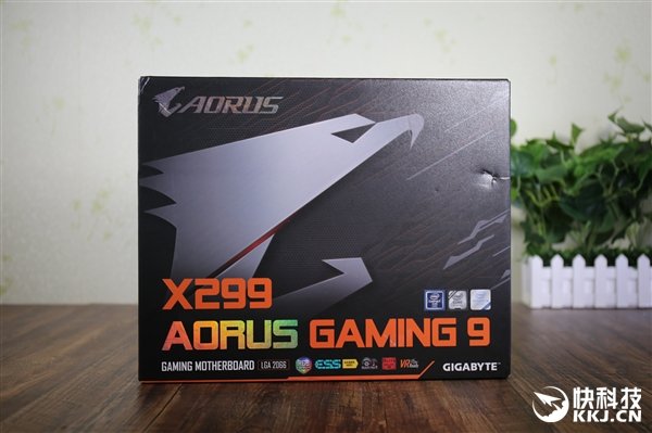 技嘉AORUS X299 Gaming 9主板开箱图赏:5599元电竞神器 技嘉AORUS X299 Gaming 9主板开箱图赏:5599元电竞神器_www.365-588.com