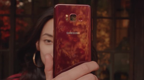 迎战iPhone X!三星S8枫叶红登场:11月28日开卖 迎战iPhone X!三星S8枫叶红登场:11月28日开卖_www.365-588.com