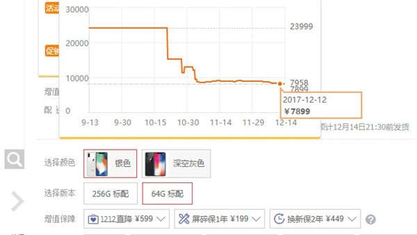 历史新低!国行iPhone X大降价:入手好时机 历史新低!国行iPhone X大降价:入手好时机_www.365-588.com
