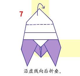 可爱的蝉的折纸方法 可爱的蝉的折纸方法_www.365-588.com