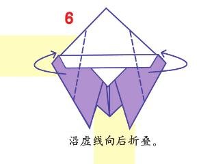 可爱的蝉的折纸方法 可爱的蝉的折纸方法_www.365-588.com