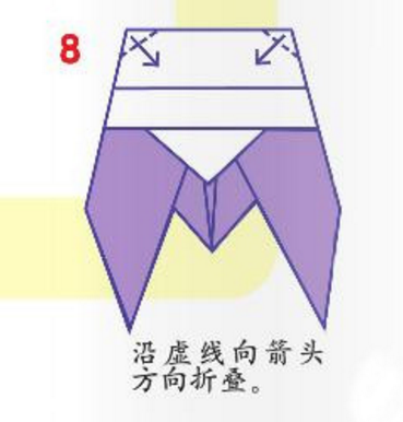 可爱的蝉的折纸方法 可爱的蝉的折纸方法_www.365-588.com