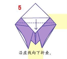 可爱的蝉的折纸方法 可爱的蝉的折纸方法_www.365-588.com