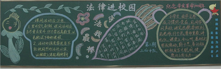 国家宪法日宣传活动黑板报 国家宪法日宣传活动黑板报_www.365-588.com