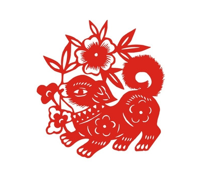 狗年剪纸图案 狗年剪纸图案_www.365-588.com