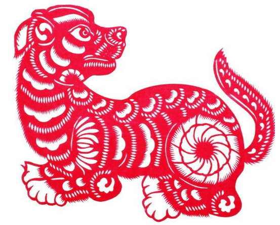 狗年剪纸图案 狗年剪纸图案_www.365-588.com
