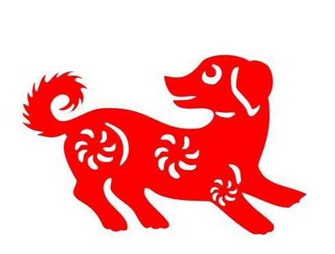 狗年剪纸图案 狗年剪纸图案_www.365-588.com