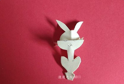 传统兔子手工剪纸图解 传统兔子手工剪纸图解_www.365-588.com