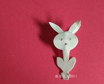 传统兔子手工剪纸图解 传统兔子手工剪纸图解_www.365-588.com