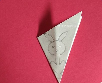 传统兔子手工剪纸图解 传统兔子手工剪纸图解_www.365-588.com