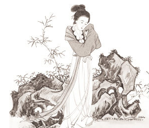 关于分手的爱情古诗词 关于分手的爱情古诗词_www.365-588.com