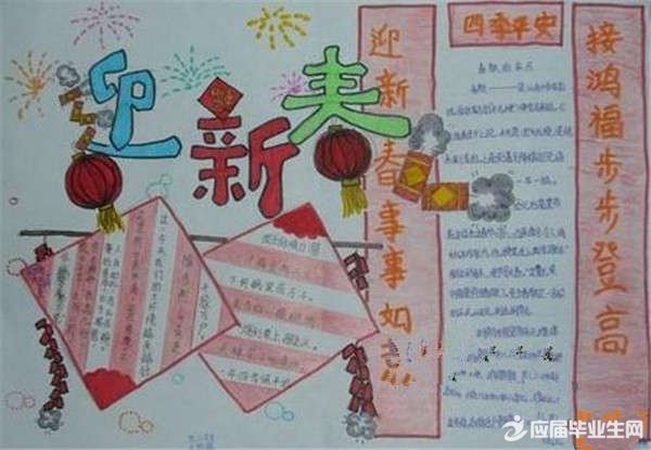 我家的春节手抄报 我家的春节手抄报_www.365-588.com