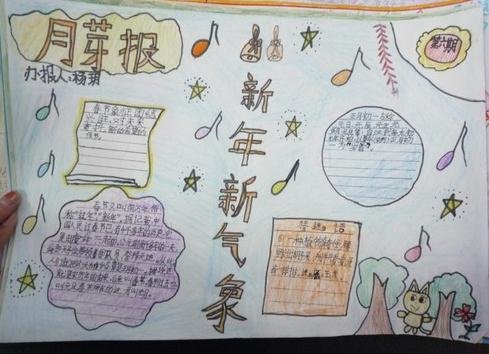 狗年春节有关的手抄报 狗年春节有关的手抄报_www.365-588.com