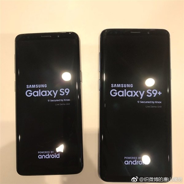 三星Galaxy S9/S9+齐曝光:骁龙845加持 屏占喜人 三星Galaxy S9/S9+齐曝光:骁龙845加持 屏占喜人_www.365-588.com