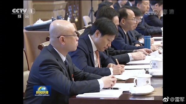 雷军亮相新闻联播:不忘给米家签字笔打广告 雷军亮相新闻联播:不忘给米家签字笔打广告_www.365-588.com