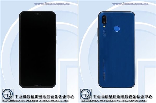 果然刘海屏!华为P20 Lite工信部入网:背部指纹+双摄 果然刘海屏!华为P20 Lite工信部入网:背部指纹+双摄_www.365-588.com