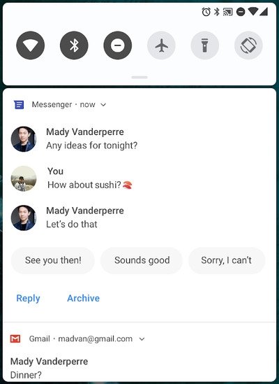 谷歌发布Android P首个预览版:专门优化异形全面屏 谷歌发布Android P首个预览版:专门优化异形全面屏_www.365-588.com