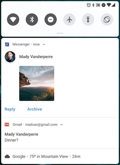 谷歌发布Android P首个预览版:专门优化异形全面屏 谷歌发布Android P首个预览版:专门优化异形全面屏_www.365-588.com