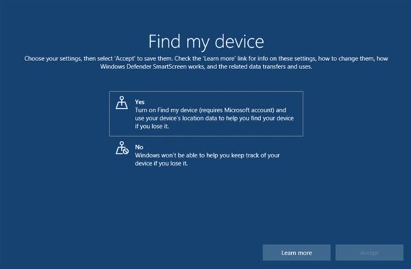 Windows 10新版17115发布:隐私设置更完善 Windows 10新版17115发布:隐私设置更完善_www.365-588.com