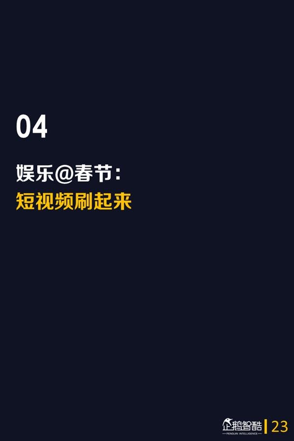 2018年春节网民娱乐的第一选择是它:手游仅排第3 2018年春节网民娱乐的第一选择是它:手游仅排第3_www.365-588.com