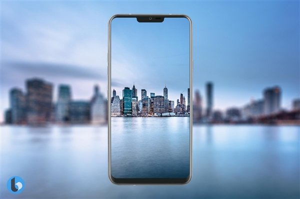 首款1440P刘海屏!LG G7高清外形曝光:骁龙845+6G 首款1440P刘海屏!LG G7高清外形曝光:骁龙845+6G_www.365-588.com