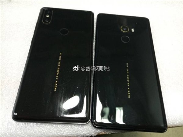 性能/拍照是主打!小米MIX 2S外形细节曝光:前摄仍在底部 性能/拍照是主打!小米MIX 2S外形细节曝光:前摄仍在底部_www.365-588.com