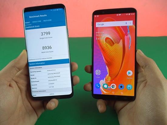 三星S9+运行速度对比一加5T:结果意外 三星S9+运行速度对比一加5T:结果意外_www.365-588.com