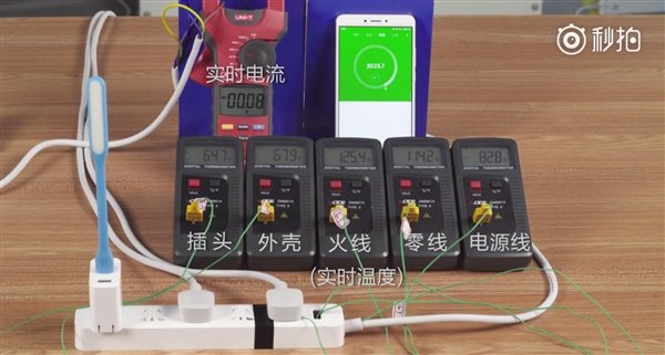 小米插线板超负荷测试:结果有点意外 小米插线板超负荷测试:结果有点意外_www.365-588.com
