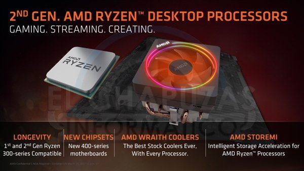 AMD Ryzen 2000全线曝光:完美掀翻i7-8700K AMD Ryzen 2000全线曝光:完美掀翻i7-8700K_www.365-588.com