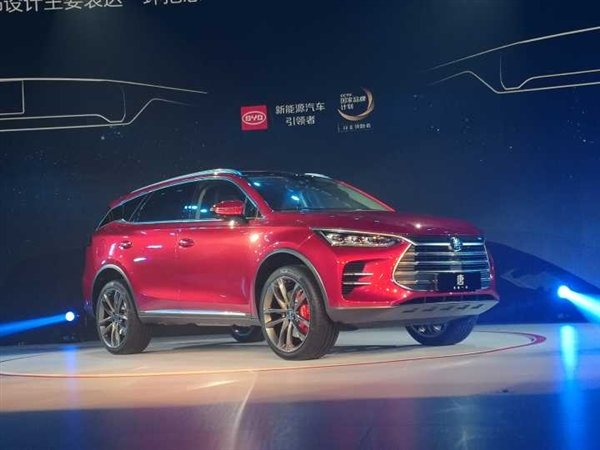 比亚迪全新唐美图赏:颠覆式中国龙设计 比亚迪全新唐美图赏:颠覆式中国龙设计_www.365-588.com